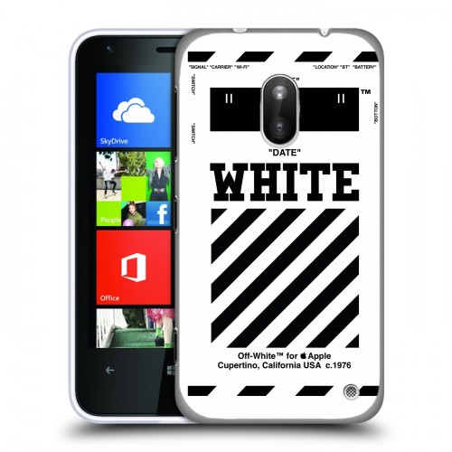 Дизайнерский пластиковый чехол для Nokia Lumia 620 Модные чехлы