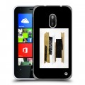Дизайнерский силиконовый чехол для Nokia Lumia 620 Стильные абстракции