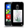 Дизайнерский пластиковый чехол для Nokia Lumia 620 Стильные абстракции
