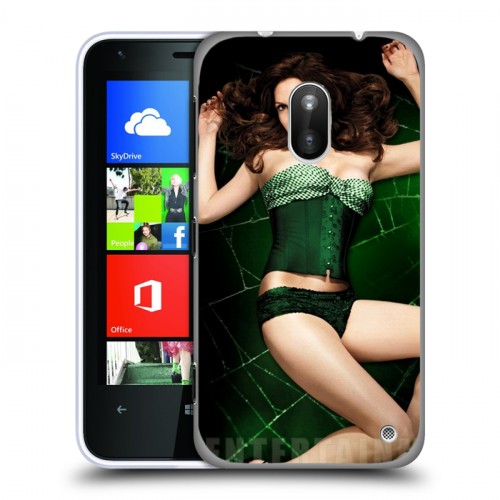Дизайнерский пластиковый чехол для Nokia Lumia 620 Weeds