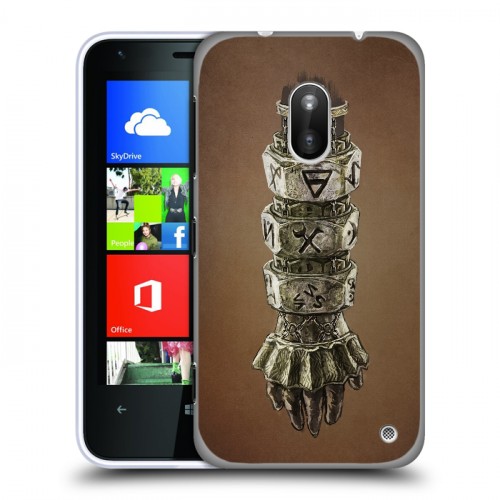 Дизайнерский пластиковый чехол для Nokia Lumia 620 Dark souls
