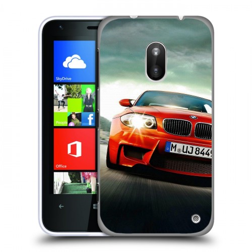 Дизайнерский пластиковый чехол для Nokia Lumia 620 Need for speed