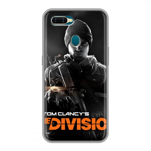 Дизайнерский силиконовый чехол для OPPO AX7 Tom Clancy's The Division