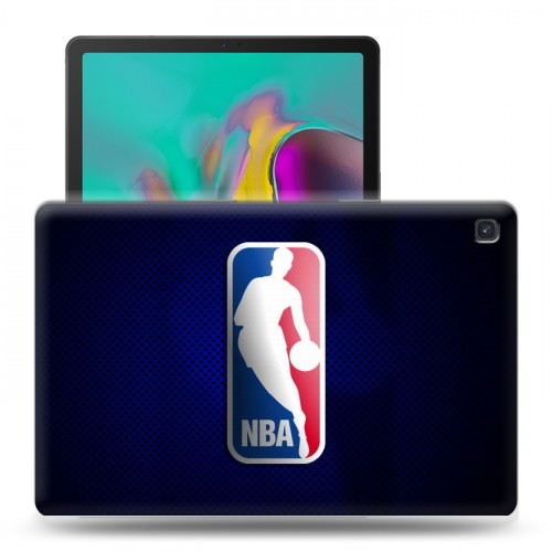 Дизайнерский силиконовый чехол для Samsung Galaxy Tab S5e НБА
