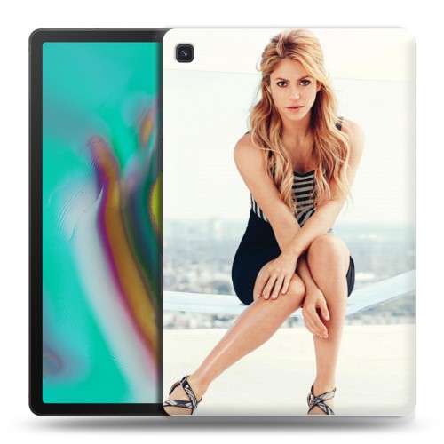 Дизайнерский пластиковый чехол для Samsung Galaxy Tab S5e Shakira