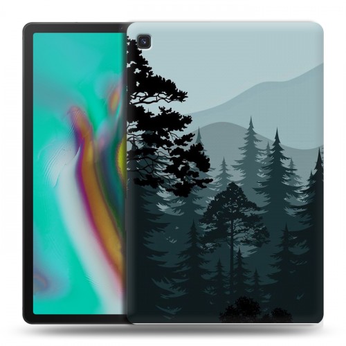 Дизайнерский силиконовый чехол для Samsung Galaxy Tab S5e Романтика путешествий