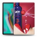 Дизайнерский силиконовый чехол для Samsung Galaxy Tab S5e Skyy Vodka