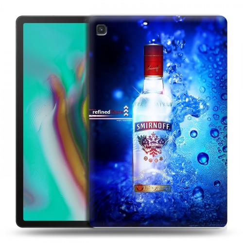 Дизайнерский пластиковый чехол для Samsung Galaxy Tab S5e Smirnoff