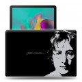 Дизайнерский силиконовый чехол для Samsung Galaxy Tab S5e Джон Леннон