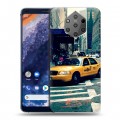 Дизайнерский силиконовый чехол для Nokia 9 PureView Нью-Йорк