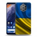 Дизайнерский силиконовый чехол для Nokia 9 PureView Флаг Украины