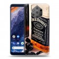 Дизайнерский силиконовый чехол для Nokia 9 PureView Jack Daniels