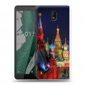 Дизайнерский силиконовый чехол для Nokia 1 Plus Москва