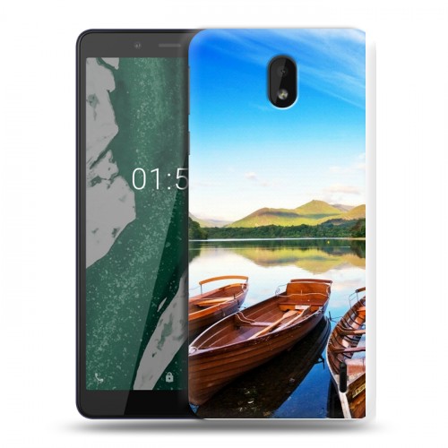 Дизайнерский силиконовый чехол для Nokia 1 Plus озеро