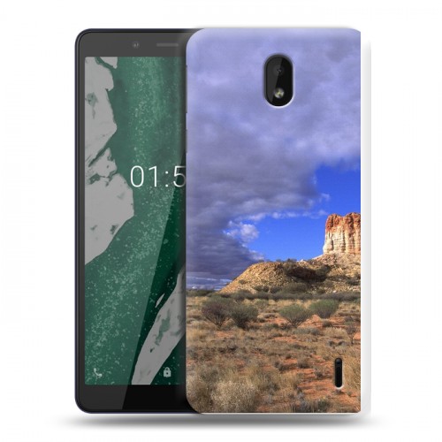Дизайнерский силиконовый чехол для Nokia 1 Plus каньоны