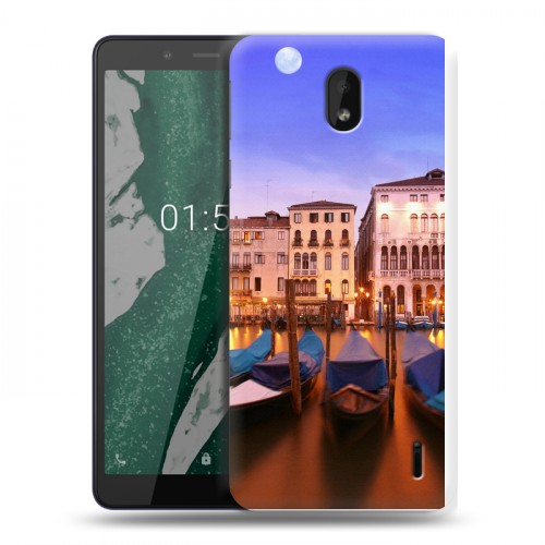 Дизайнерский силиконовый чехол для Nokia 1 Plus венеция