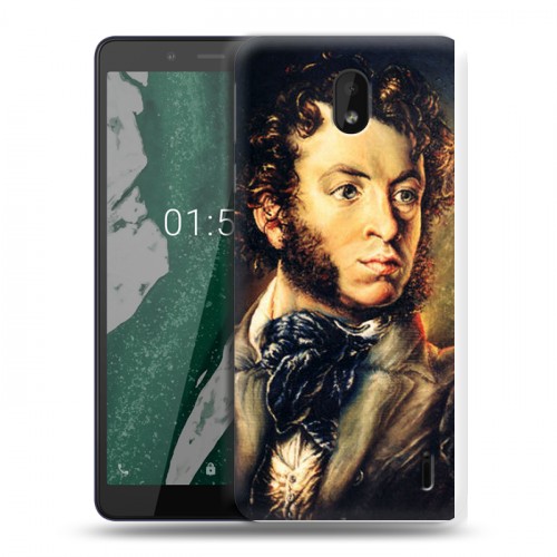 Дизайнерский силиконовый чехол для Nokia 1 Plus Пушкин