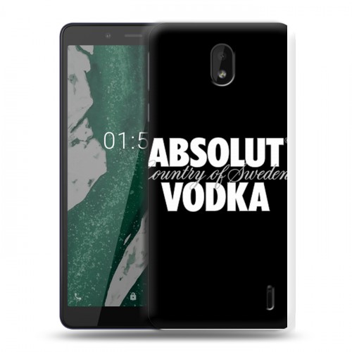 Дизайнерский силиконовый чехол для Nokia 1 Plus Absolut