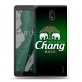 Дизайнерский силиконовый чехол для Nokia 1 Plus Chang