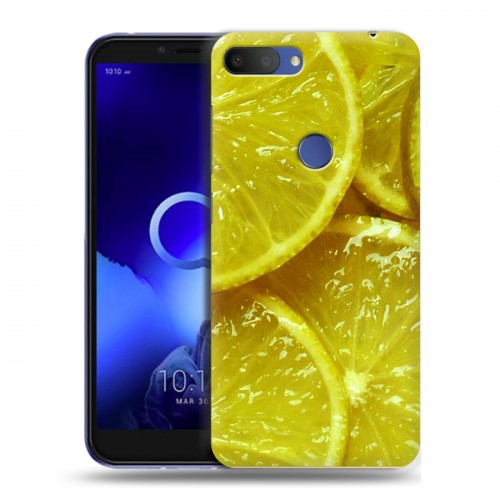 Дизайнерский пластиковый чехол для Alcatel 1S (2019) Лимон