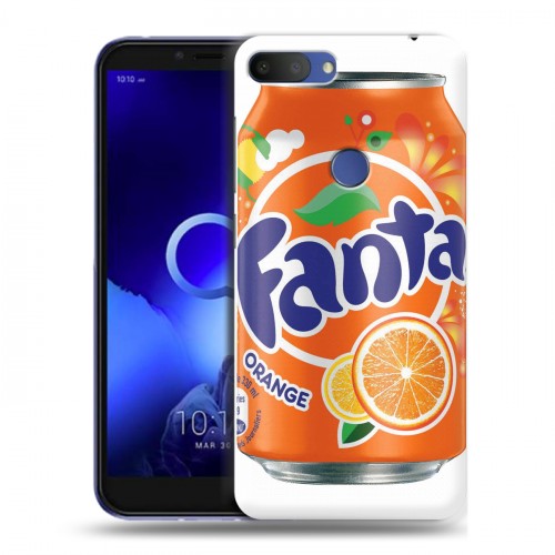 Дизайнерский пластиковый чехол для Alcatel 1S (2019) Fanta