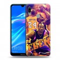 Дизайнерский пластиковый чехол для Huawei Y6 (2019) НБА
