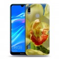 Дизайнерский пластиковый чехол для Huawei Y6 (2019) Орхидеи