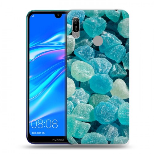 Дизайнерский пластиковый чехол для Huawei Y6 (2019) Мармелад