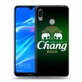 Дизайнерский пластиковый чехол для Huawei Y6 (2019) Chang