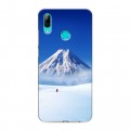 Дизайнерский пластиковый чехол для Huawei Y7 (2019) Горы