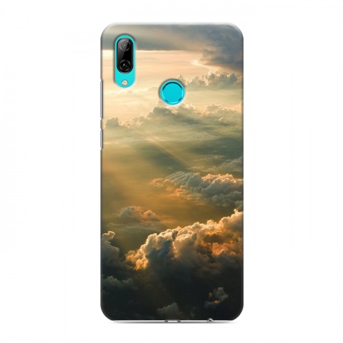 Дизайнерский пластиковый чехол для Huawei Y7 (2019) восход