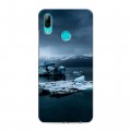 Дизайнерский пластиковый чехол для Huawei Y7 (2019) айсберг