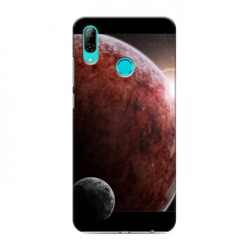 Дизайнерский пластиковый чехол для Huawei Y7 (2019) Марс