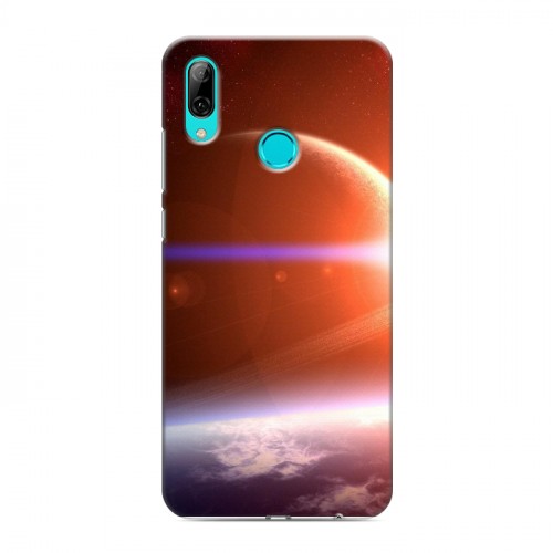 Дизайнерский пластиковый чехол для Huawei Y7 (2019) Планеты