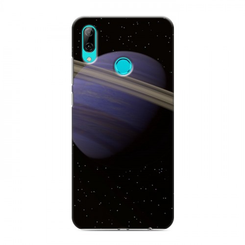Дизайнерский пластиковый чехол для Huawei Y7 (2019) Сатурн