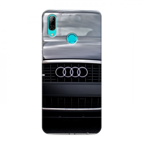 Дизайнерский пластиковый чехол для Huawei Y7 (2019) Audi
