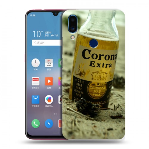 Дизайнерский пластиковый чехол для Meizu Note 9 Corona
