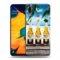 Дизайнерский силиконовый чехол для Samsung Galaxy A30 Corona