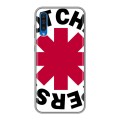 Дизайнерский силиконовый чехол для Samsung Galaxy A50 Red Hot Chili Peppers