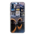 Дизайнерский силиконовый чехол для Samsung Galaxy A50 амстердам