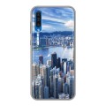 Дизайнерский силиконовый чехол для Samsung Galaxy A50 Гонконг