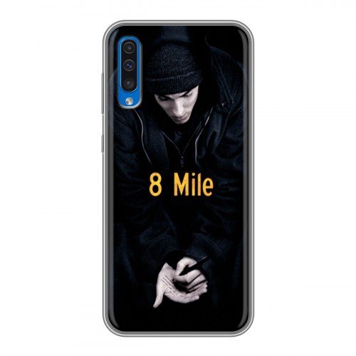 Дизайнерский силиконовый чехол для Samsung Galaxy A50 Eminem