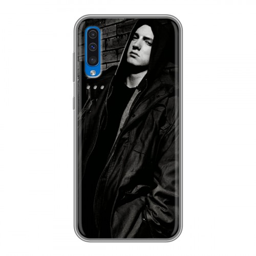 Дизайнерский силиконовый чехол для Samsung Galaxy A50 Eminem