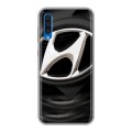 Дизайнерский силиконовый чехол для Samsung Galaxy A50 Hyundai