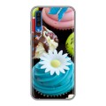 Дизайнерский силиконовый чехол для Samsung Galaxy A50 Кексы