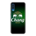 Дизайнерский силиконовый чехол для Samsung Galaxy A50 Chang
