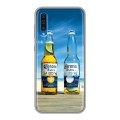 Дизайнерский силиконовый чехол для Samsung Galaxy A50 Corona