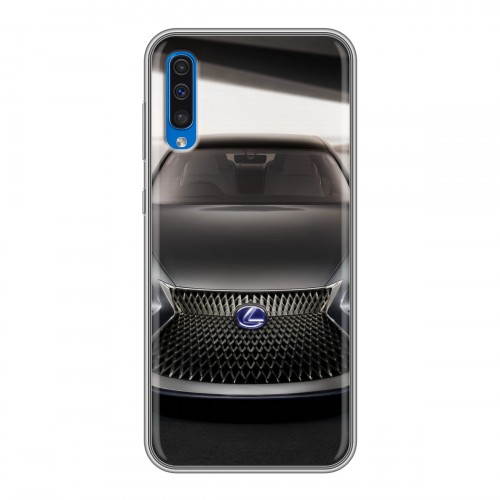 Дизайнерский силиконовый чехол для Samsung Galaxy A50 Lexus