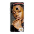 Дизайнерский силиконовый с усиленными углами чехол для Huawei P30 Lite Lil Wayne