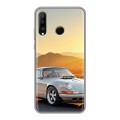 Дизайнерский силиконовый чехол для Huawei P30 Lite Porsche